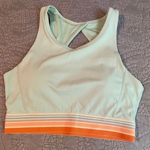 Popflex Retro Rainbow Believe Bra